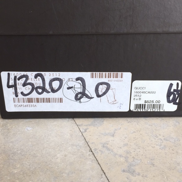 Gucci suede sandals - Picture 6 of 7